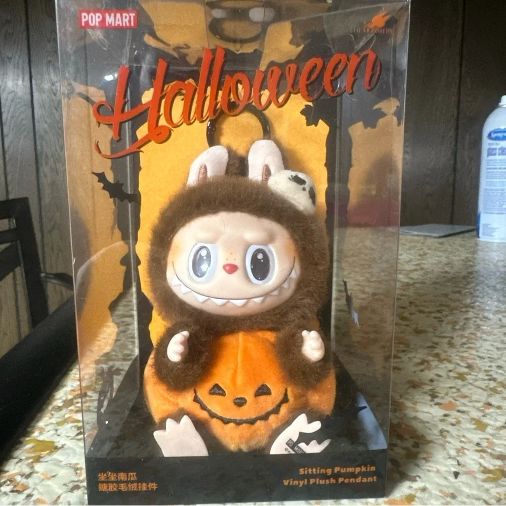 Labubu Happy Halloween Party Series Sitting Pumpkin- My Last One! - Picture 2 of 4